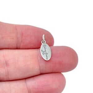 Estate Sterling Silver 925 Extraordinary Life Charm